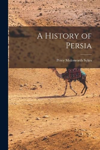 Cover image for A History of Persia