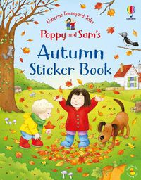 Cover image for Poppy and Sam's Autumn Sticker Book