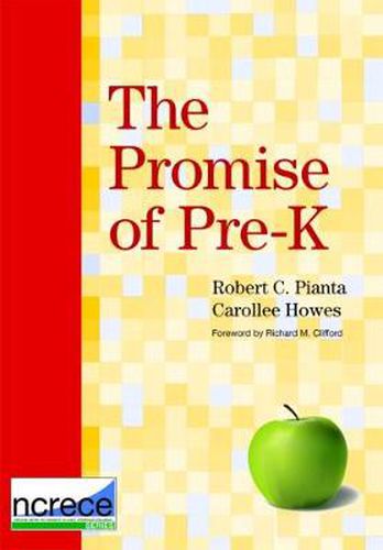 Cover image for The Promise of Pre-kindergarten