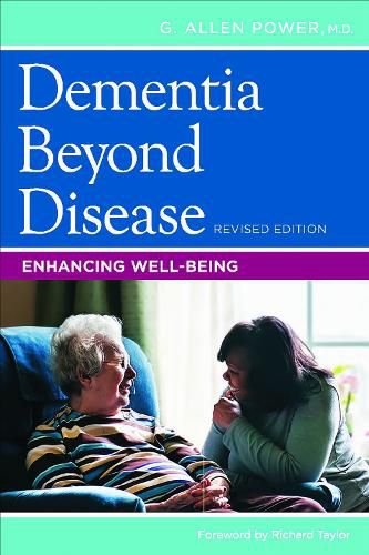 Cover image for Dementia Beyond Disease: Enhancing Well-Being