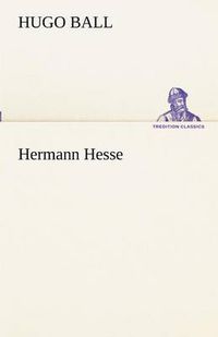 Cover image for Hermann Hesse
