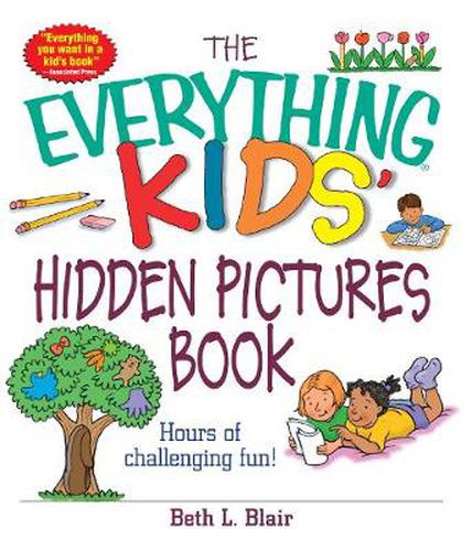 Everything Kids Hidden Picture