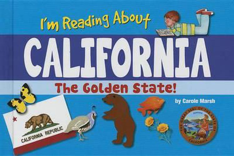 Cover image for I'm Reading about California