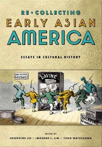 Cover image for Recollecting Early Asian America: Essays In Cultural History