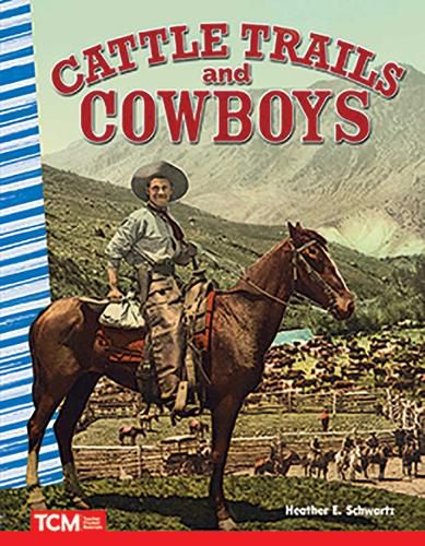 Cover image for Cattle Trails and Cowboys