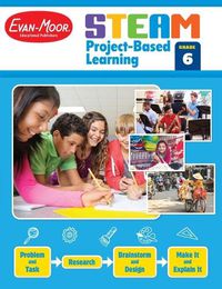 Cover image for Steam Project-Based Learning, Grade 6 Teacher Resource