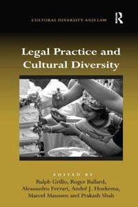 Cover image for Legal Practice and Cultural Diversity