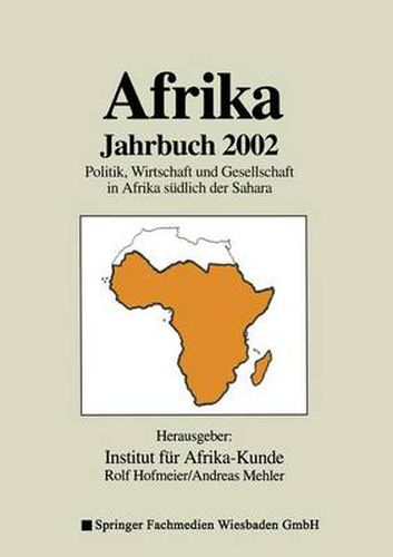 Cover image for Afrika Jahrbuch 2002: Politik, Wirtschaft und Gesellschaft in Afrika sudlich der Sahara