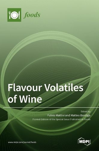 Cover image for Flavour Volatiles of Wine