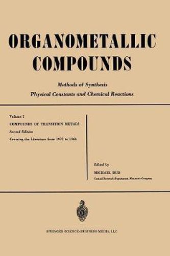 Compounds of Transition Metals