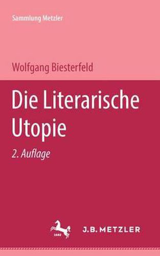 Cover image for Die literarische Utopie