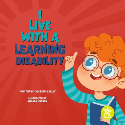 Cover image for I Live with a Learning Disability