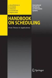 Cover image for Handbook on Scheduling: From Theory to Applications