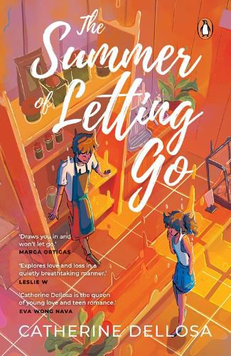 Cover image for The Summer of Letting Go