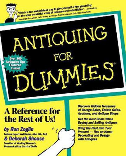 Cover image for Antiquing for Dummies