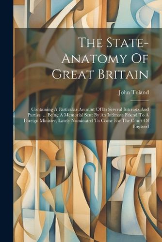 The State-anatomy Of Great Britain