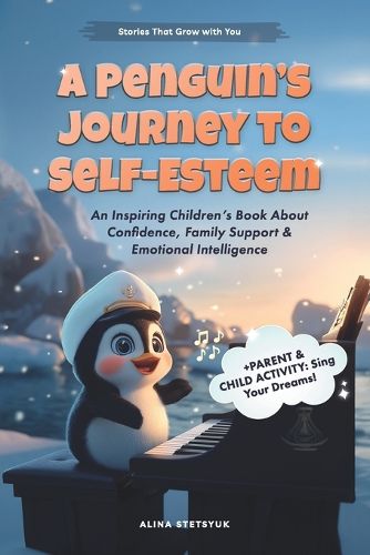 Cover image for A Penguin's Journey to Self-Esteem