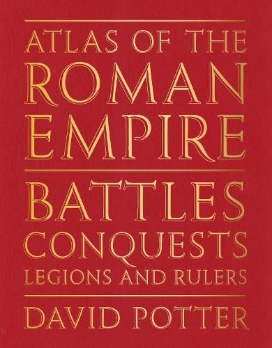 Cover image for Atlas of the Roman Empire