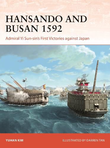 Cover image for Hansando and Busan 1592