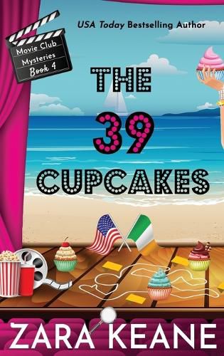 Cover image for The 39 Cupcakes (Movie Club Mysteries, Book 4)