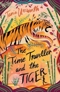 Cover image for The Time Traveller and the Tiger