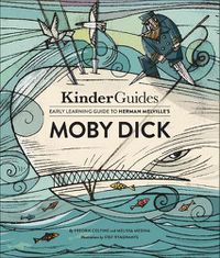Cover image for Kinderguides Early Learning Guide to Herman Melville's Moby Dick