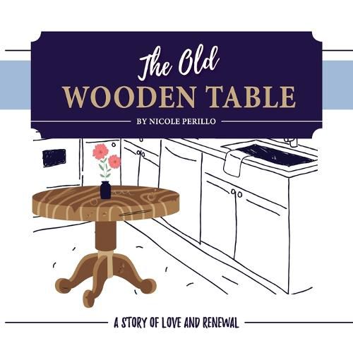 Cover image for The Old Wooden Table