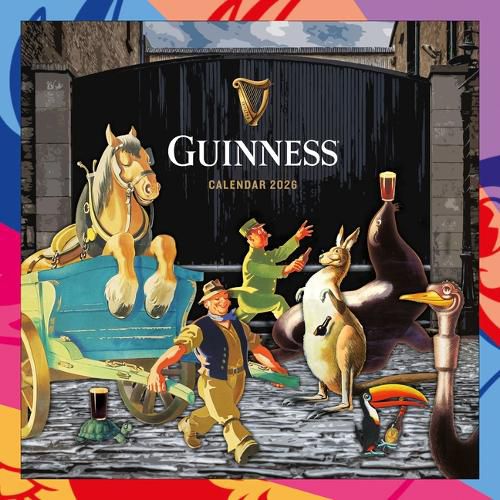 Cover image for 2026 Guinness Wall Calendar