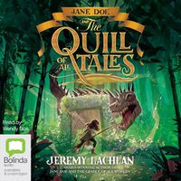 Cover image for Jane Doe and the Quill of All Tales
