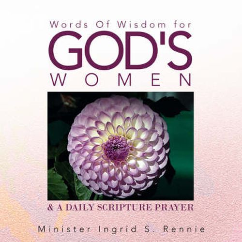 Cover image for Words Of Wisdom For God's Women