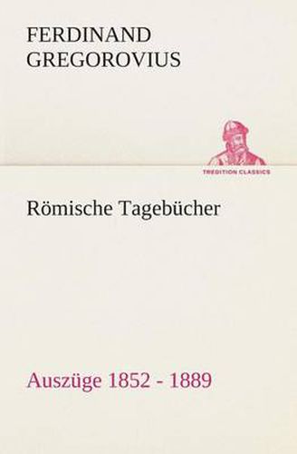 Cover image for Roemische Tagebucher