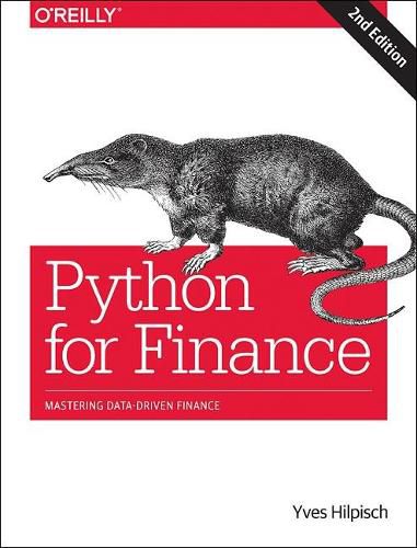 Cover image for Python for Finance 2e: Mastering Data-Driven Finance