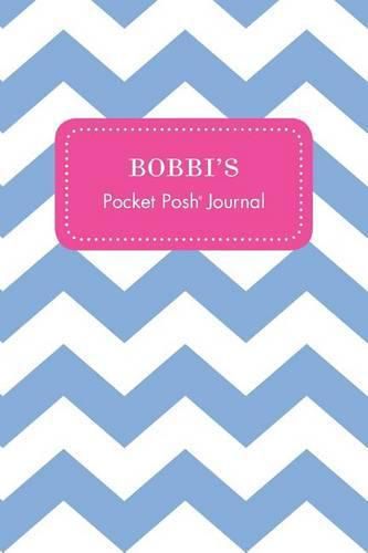 Cover image for Bobbi's Pocket Posh Journal, Chevron