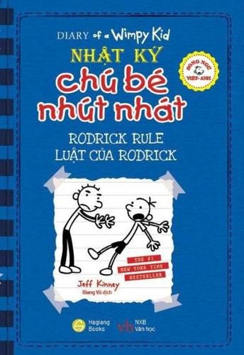 Cover image for Diary of a Wimpy Kid #2: Rodrick Rule (Bilingual English/Vietnamese Edition)