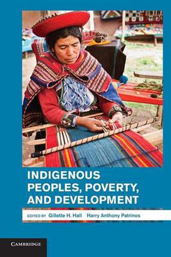 Cover image for Indigenous Peoples, Poverty, and Development