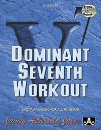 Cover image for Dominant 7th Workout: Jazz Play-Along Vol.84