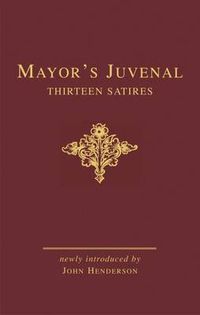 Cover image for Mayor's Juvenal (two volume slipcased set)