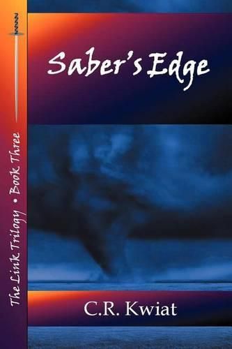 Cover image for Saber's Edge - Book Three of the Link Trilogy