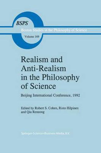 Cover image for Realism and Anti-Realism in the Philosophy of Science