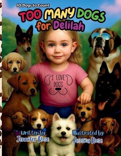 Cover image for Too Many Dogs for Delilah