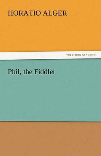 Cover image for Phil, the Fiddler