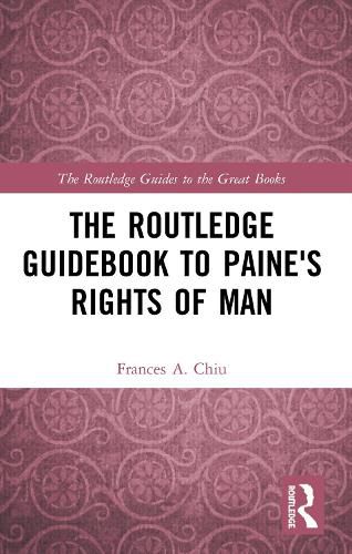 Cover image for The Routledge Guidebook to Paine's Rights of Man