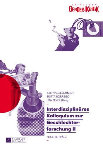 Cover image for Interdisziplinaeres Kolloquium Zur Geschlechterforschung II: Neue Beitraege