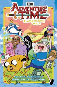 Cover image for Adventure Time Compendium Vol. 1