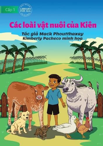 Cover image for Kinoi's Domestic Animals - Bầy gia suc của Kien