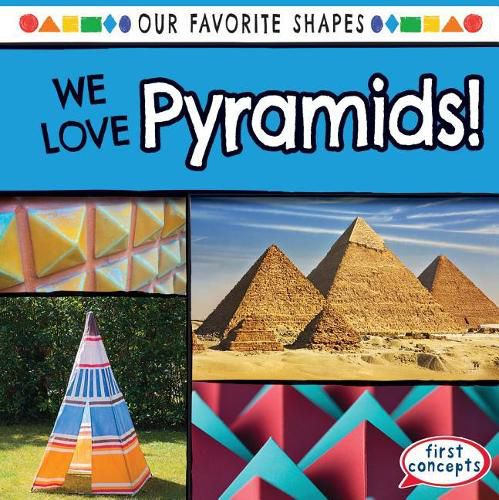 Cover image for We Love Pyramids!