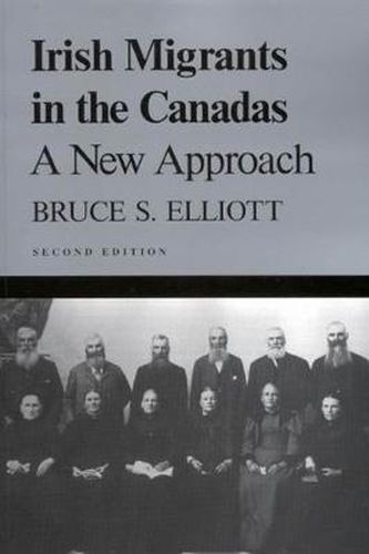 Cover image for Irish Migrants in the Canadas: A New Approach, Second Edition