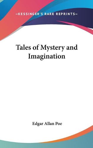 Cover image for Tales of Mystery and Imagination