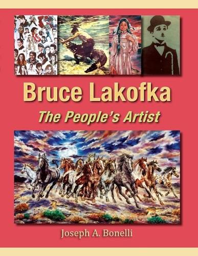 Cover image for Bruce Lakofka: The People's Artist