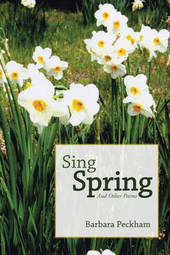 Cover image for Sing Spring and Other Poems